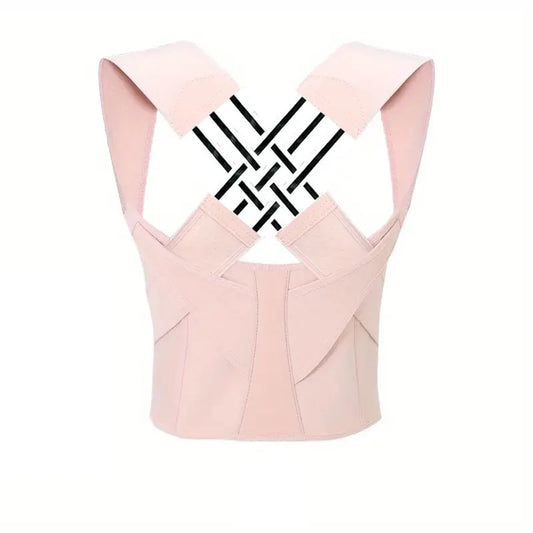 Ultimate Magnetic Therapy Back Posture Corrector - Adjustable Shoulder Support for Perfect Sitting Posture, Breathable & Shaping Design